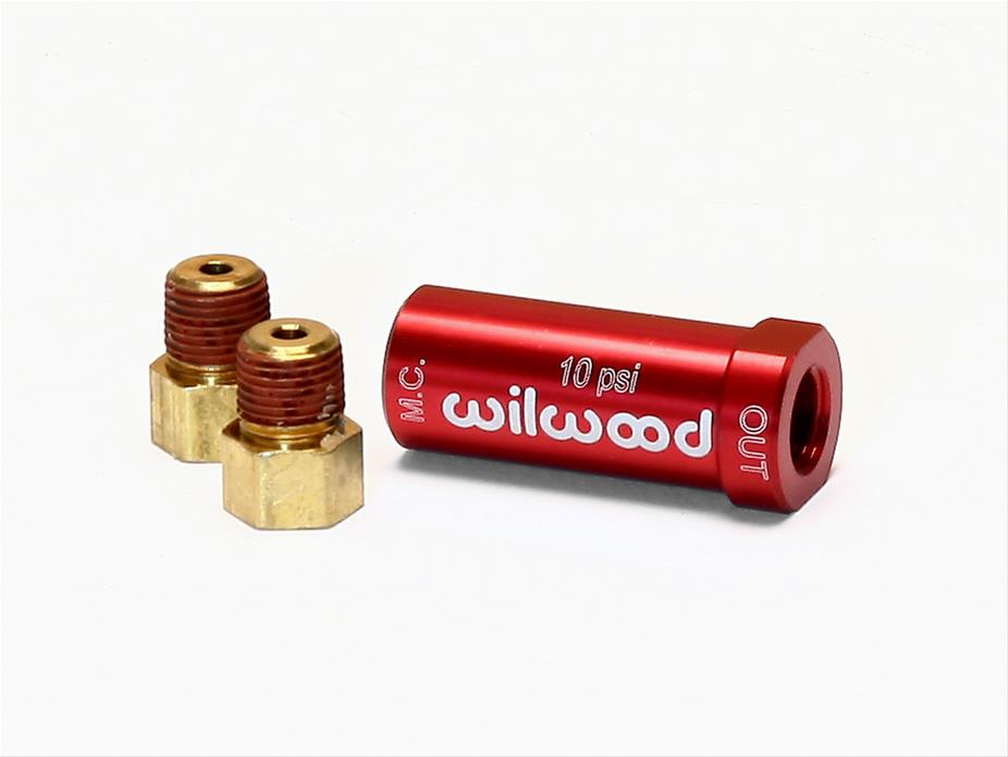 Wilwood Disc Brakes 26013784 Wilwood Residual Pressure Valves Summit