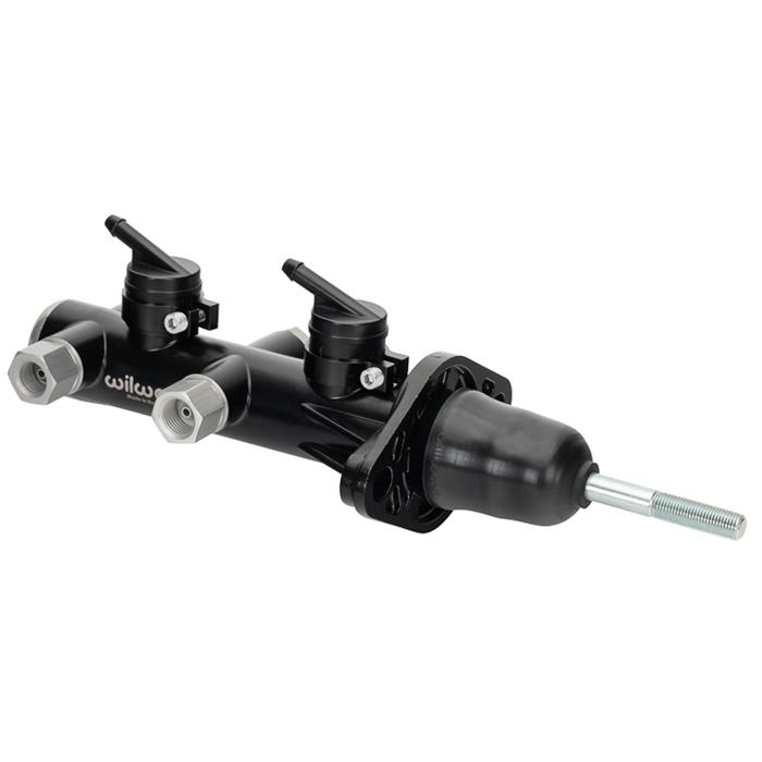 Wilwood Disc Brakes 260-14241-BK Wilwood Aluminum Tandem Master