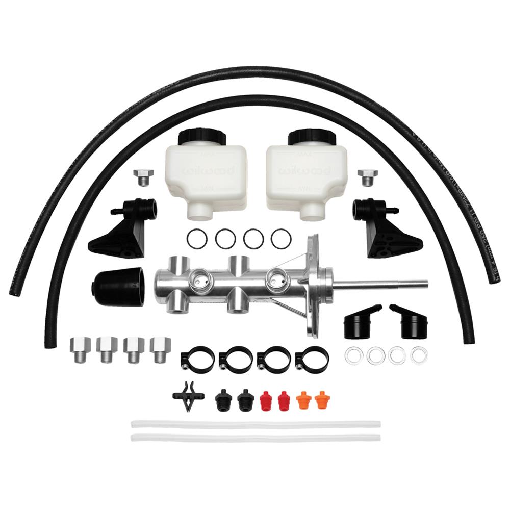 Wilwood Disc Brakes 260-14243-P Wilwood Aluminum Tandem Master