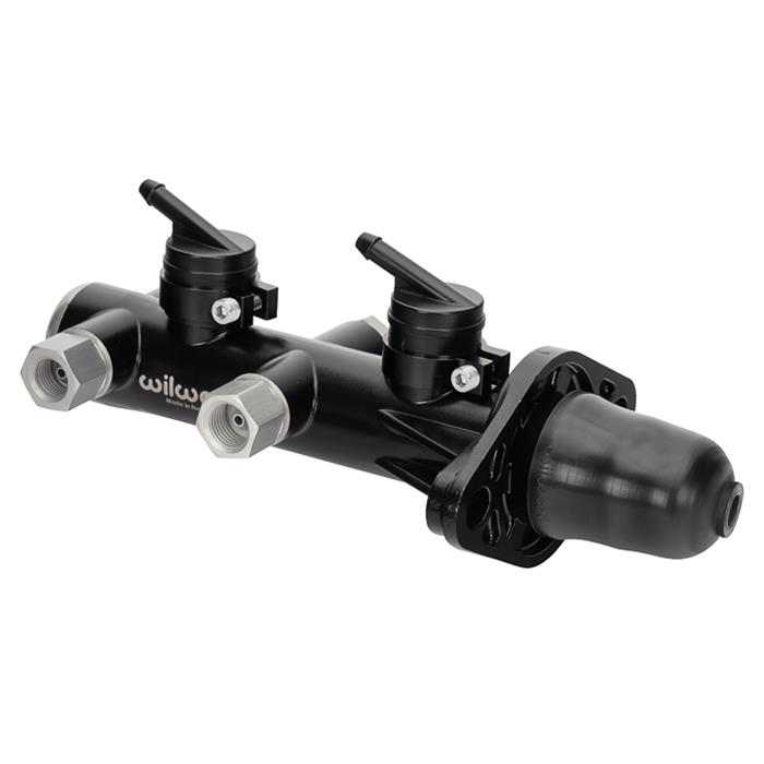 Wilwood Disc Brakes 260-14244-BK Wilwood Aluminum Tandem Master