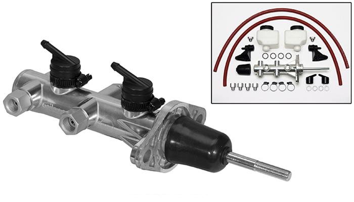 Wilwood Disc Brakes 260-14389-P Wilwood Combination Remote Tandem