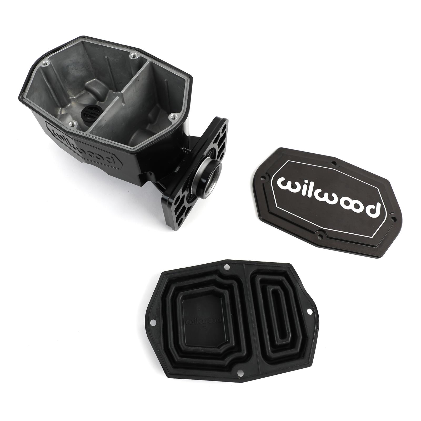 Wilwood Disc Brakes 26016793BK Wilwood Aluminum Master Cylinders