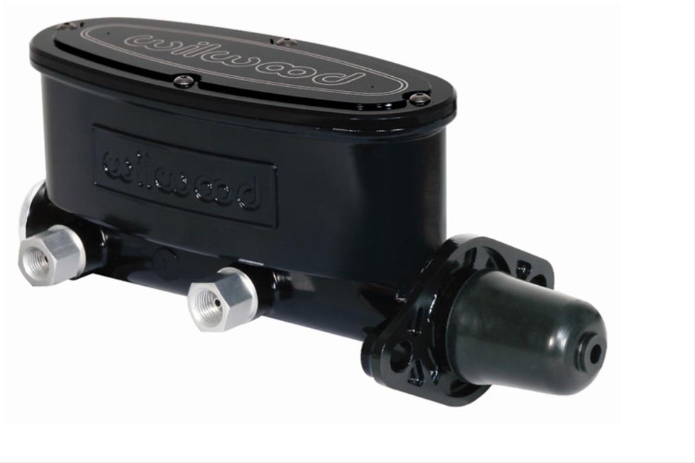 Wilwood Disc Brakes 2608555BK Wilwood Aluminum Tandem Master