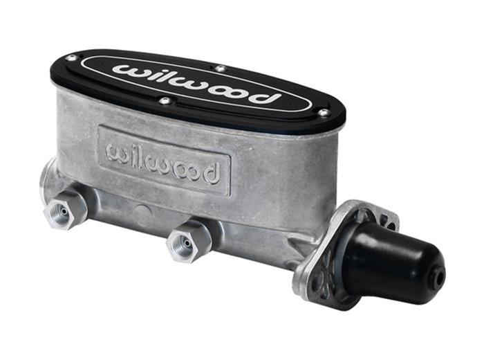 Wilwood Disc Brakes 2608555 Wilwood Aluminum Tandem Master Cylinders