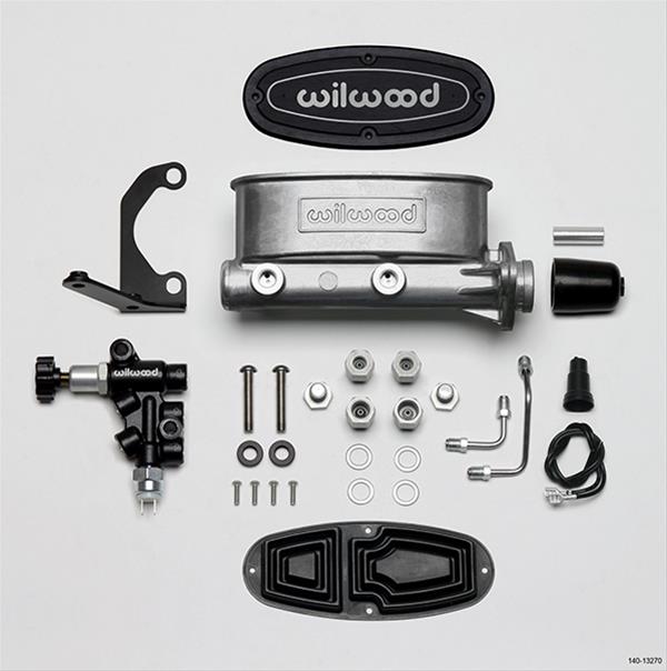 Wilwood Disc Brakes 261-13270 Wilwood Aluminum Tandem Master