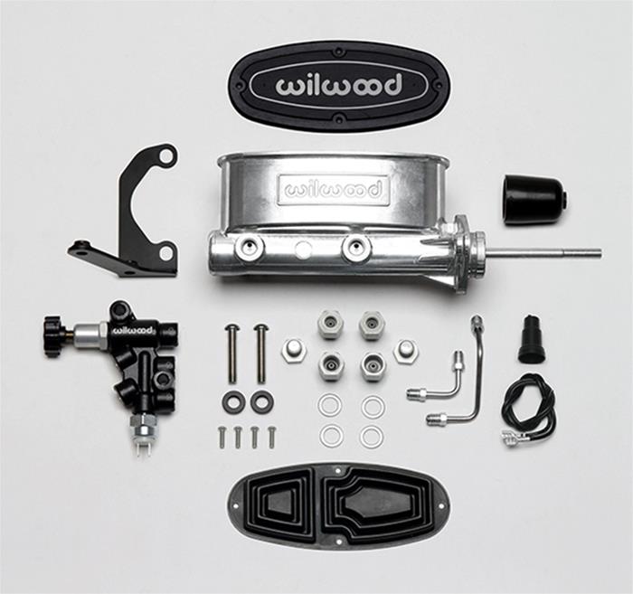 Wilwood Disc Brakes 261-13271-P Wilwood Aluminum Tandem Master