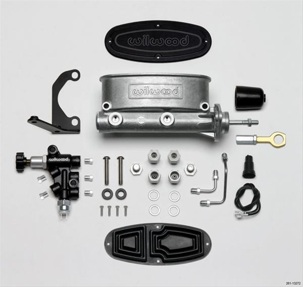 Wilwood Disc Brakes 26113272 Wilwood Aluminum Tandem Master Cylinders Summit Racing