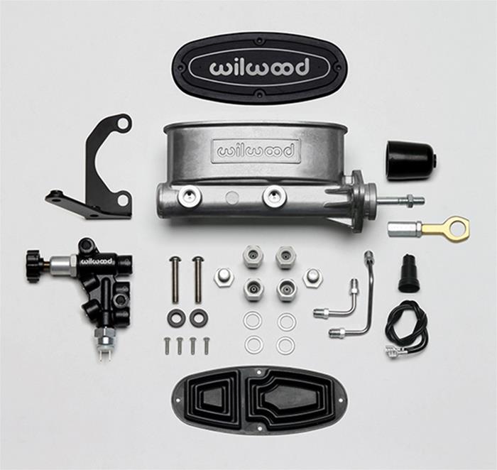 Wilwood Disc Brakes 261-14158 Wilwood Aluminum Master Cylinders