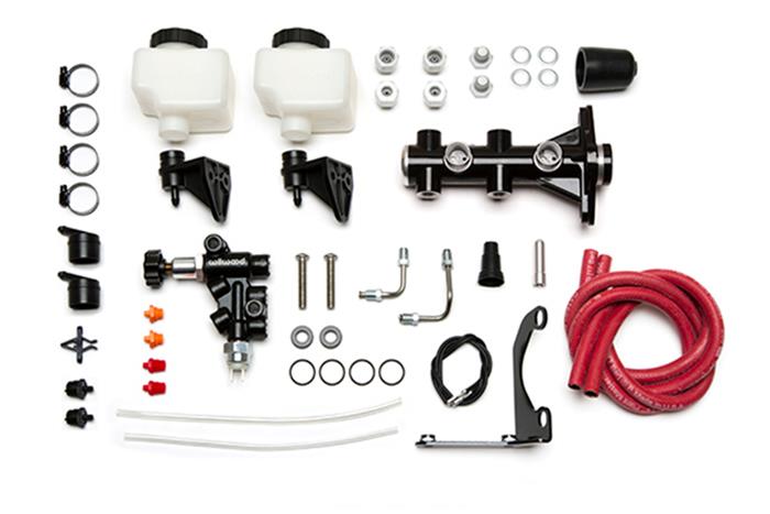 Wilwood Disc Brakes 261-14252-BK Wilwood Combination Remote Tandem