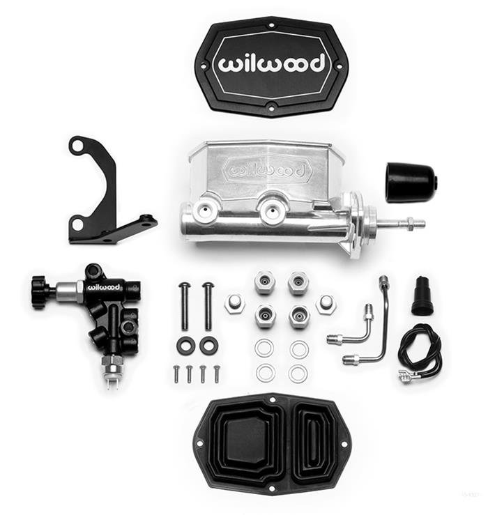 Wilwood Disc Brakes 26114962P Wilwood Aluminum Tandem Compact Master