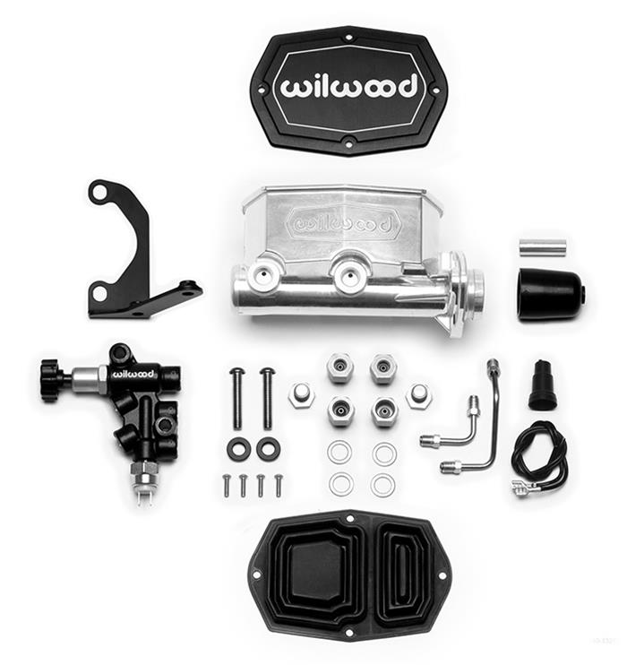 Wilwood Disc Brakes 261-14964-P Wilwood Aluminum Tandem Compact Master  Cylinder Kits | Summit Racing