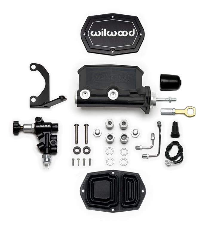 1966 FORD MUSTANG Wilwood Disc Brakes 26115545BK Wilwood Aluminum