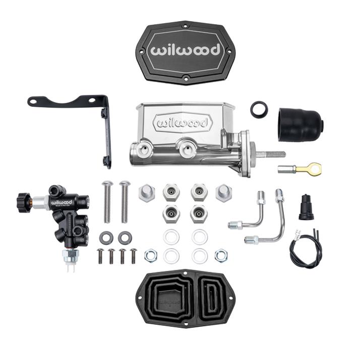 Wilwood Disc Brakes 261-17319-P Wilwood Aluminum Tandem Compact Master ...