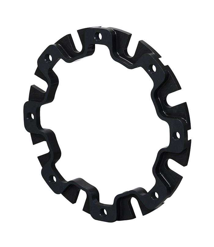 Wilwood Brake Rotor Adapters 300-14294 Adapter, Rotor, 8 x 7.00 in. Hub to Dynamic Mount Rotor, Each
