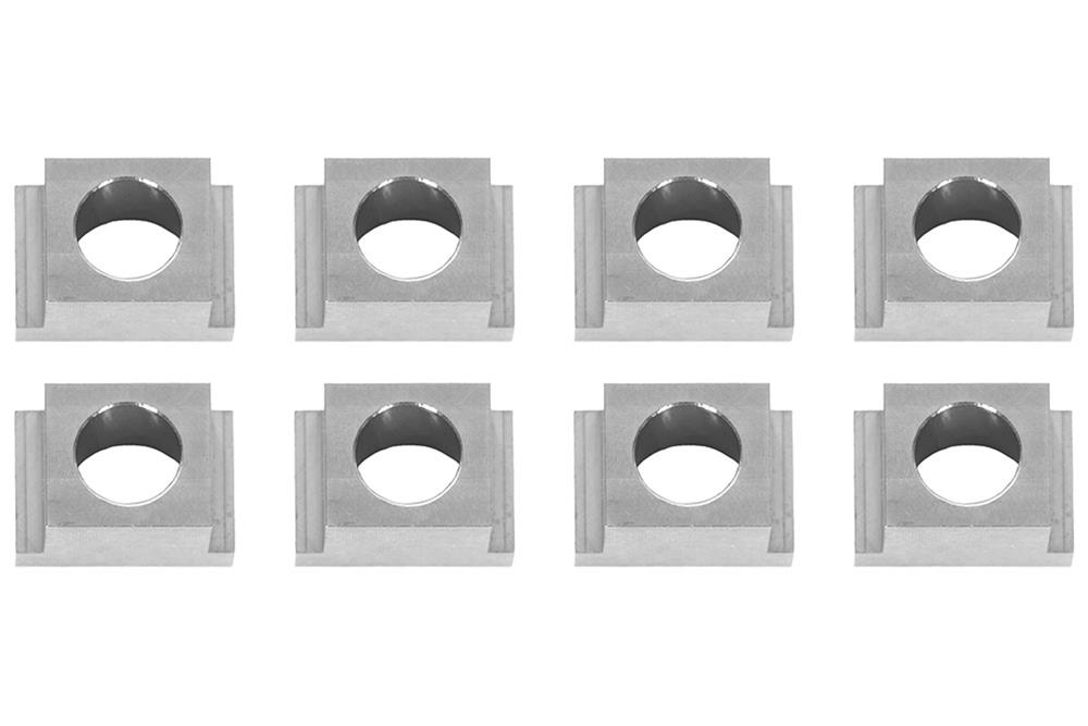Wilwood Titanium T-Nut Kit Dynamic 45062 8 Pack