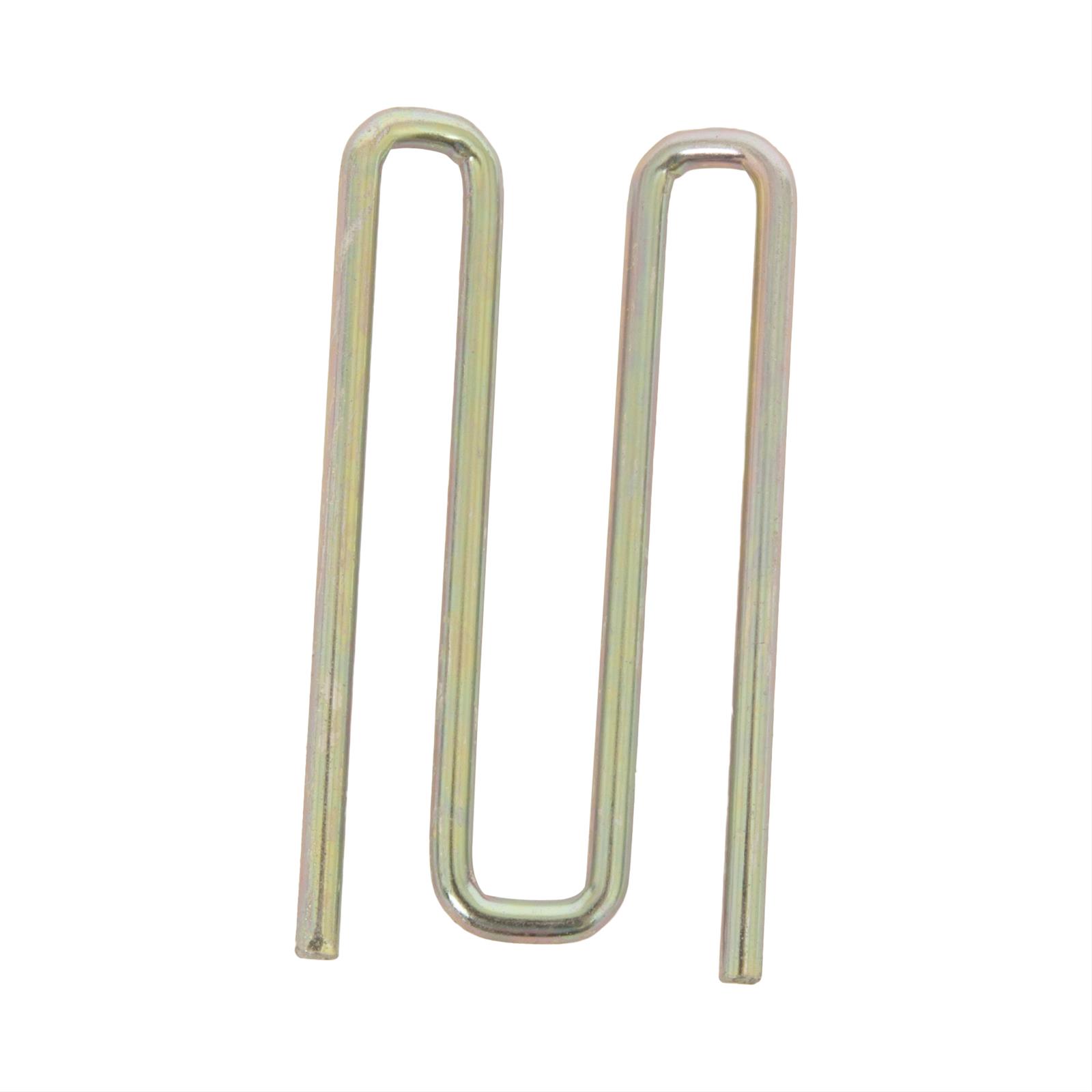 Wilwood Replacement Pad Retainer Clip Pins 300-9786 Pin, Disc Brake Replacement, Dynapro Single, Each
