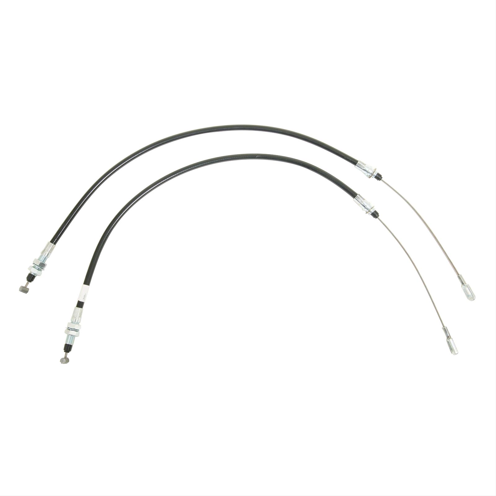 Wilwood Disc Brakes 33011986 Wilwood Parking Brake Cable Kits Summit