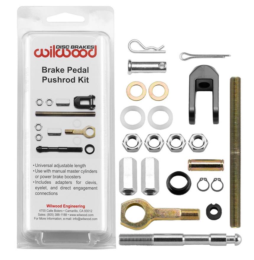 Wilwood Disc Brakes 33013914 Wilwood Master Cylinder Pushrods Summit