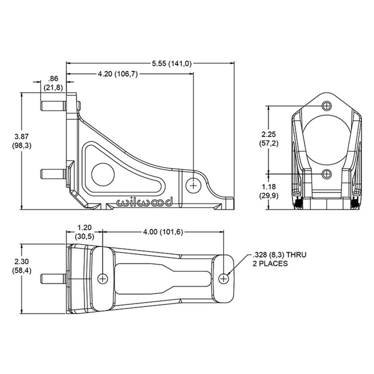 Wilwood Disc Brakes 330-14999 Wilwood Pedal Assembly Components ...