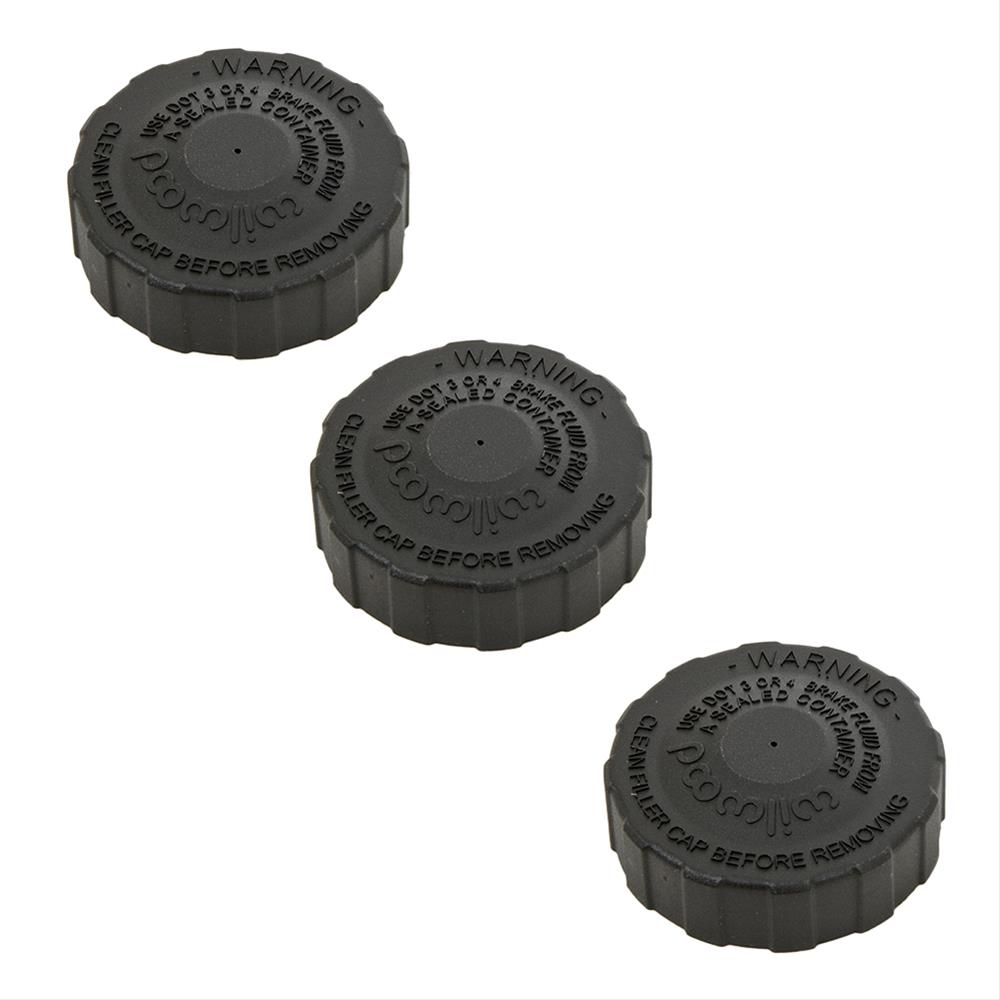 Wilwood Disc Brakes 33015080 Wilwood Replacement Master Cylinder Caps