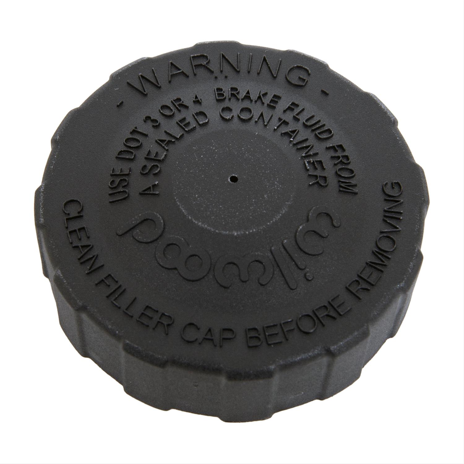 Wilwood Disc Brakes 33015081 Wilwood Replacement Master Cylinder Caps