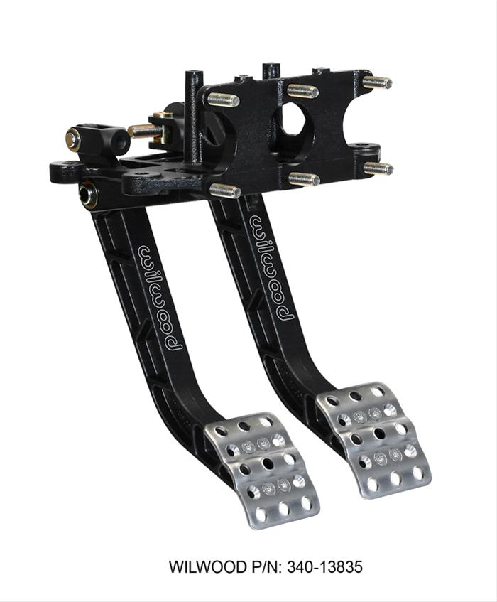 Wilwood Disc Brakes 34013835 Wilwood Brake/Clutch Pedal Assemblies