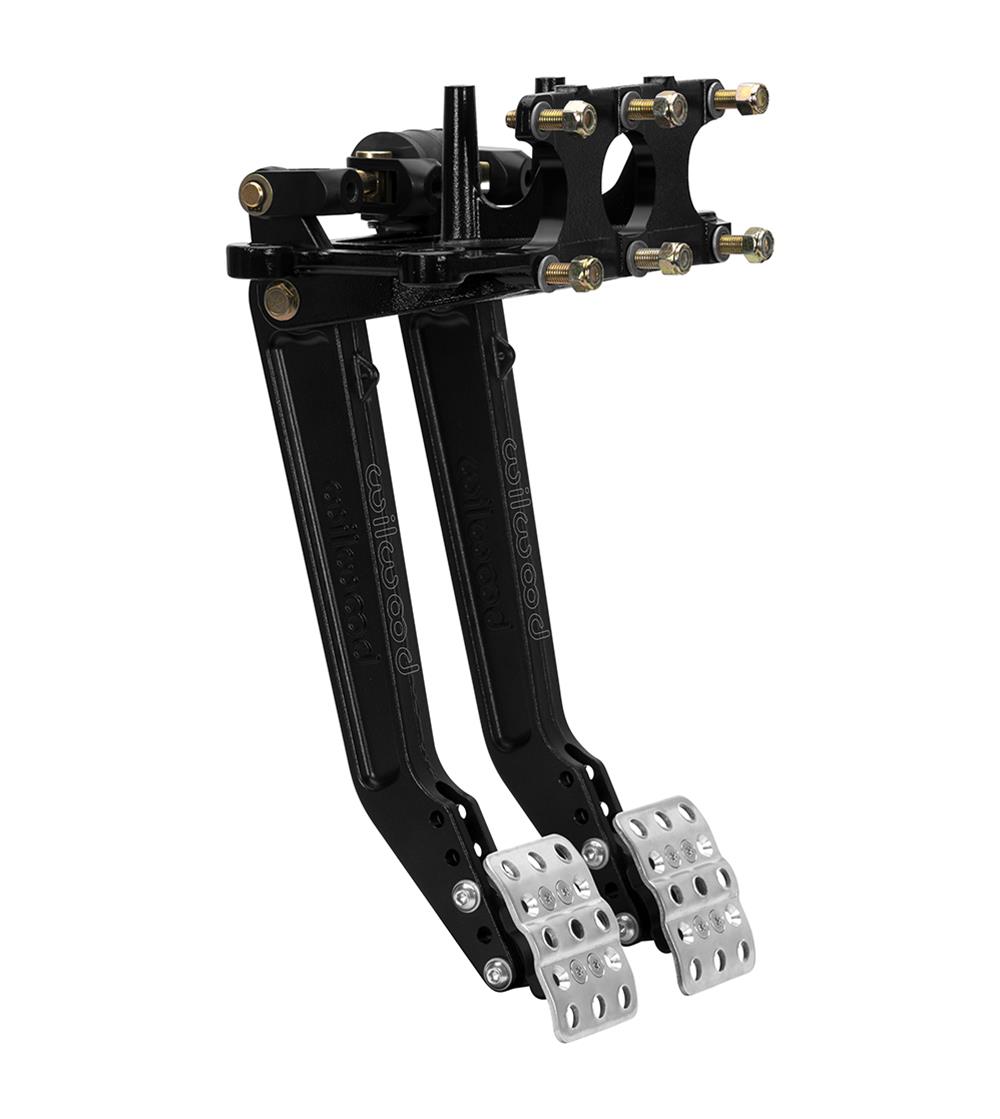 Wilwood Reverse-Swing Mount Brake and Clutch Pedal Assembly 340-16385 Wilwood Reverse-Swing Mount Brake and Clutch Pedal Assembly 340-16385