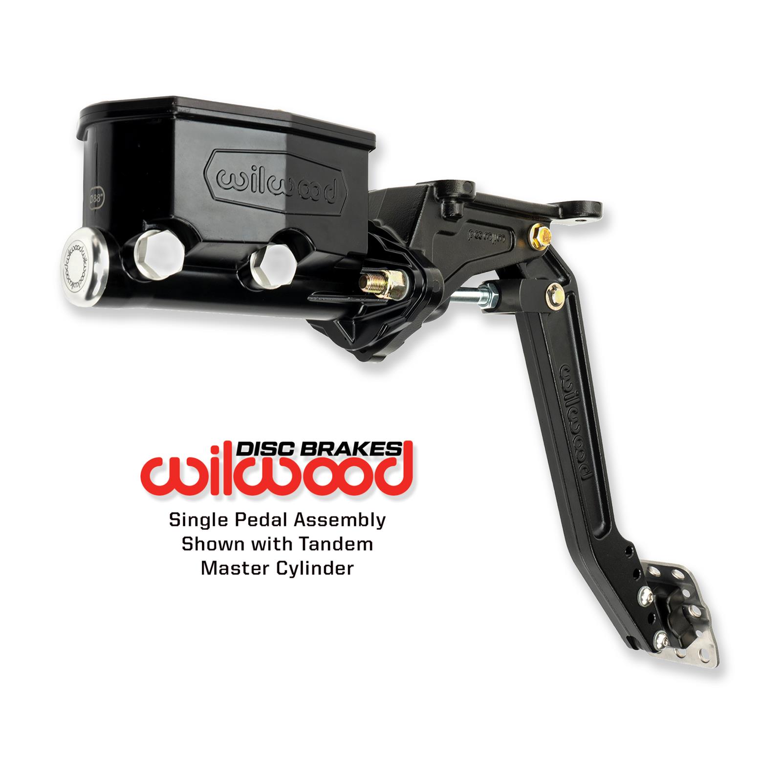 Wilwood 340-14360 Brake and Clutch Pedal Assembly Mount ごつ Location: Swing  Mount Fa 海外