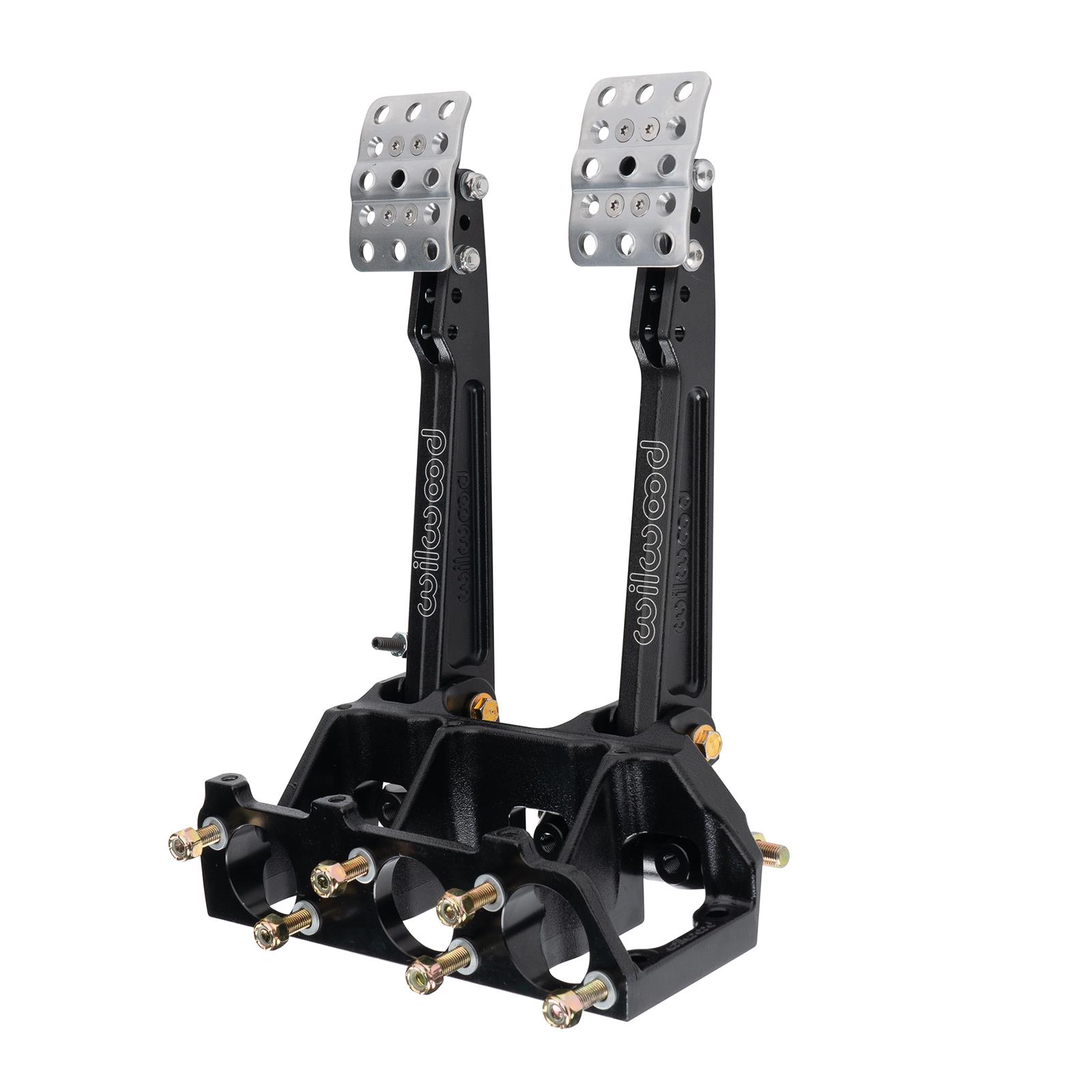 Wilwood Reverse Swing Triple Master Cylinder Pedal w/Balance Bar thumbnail 5