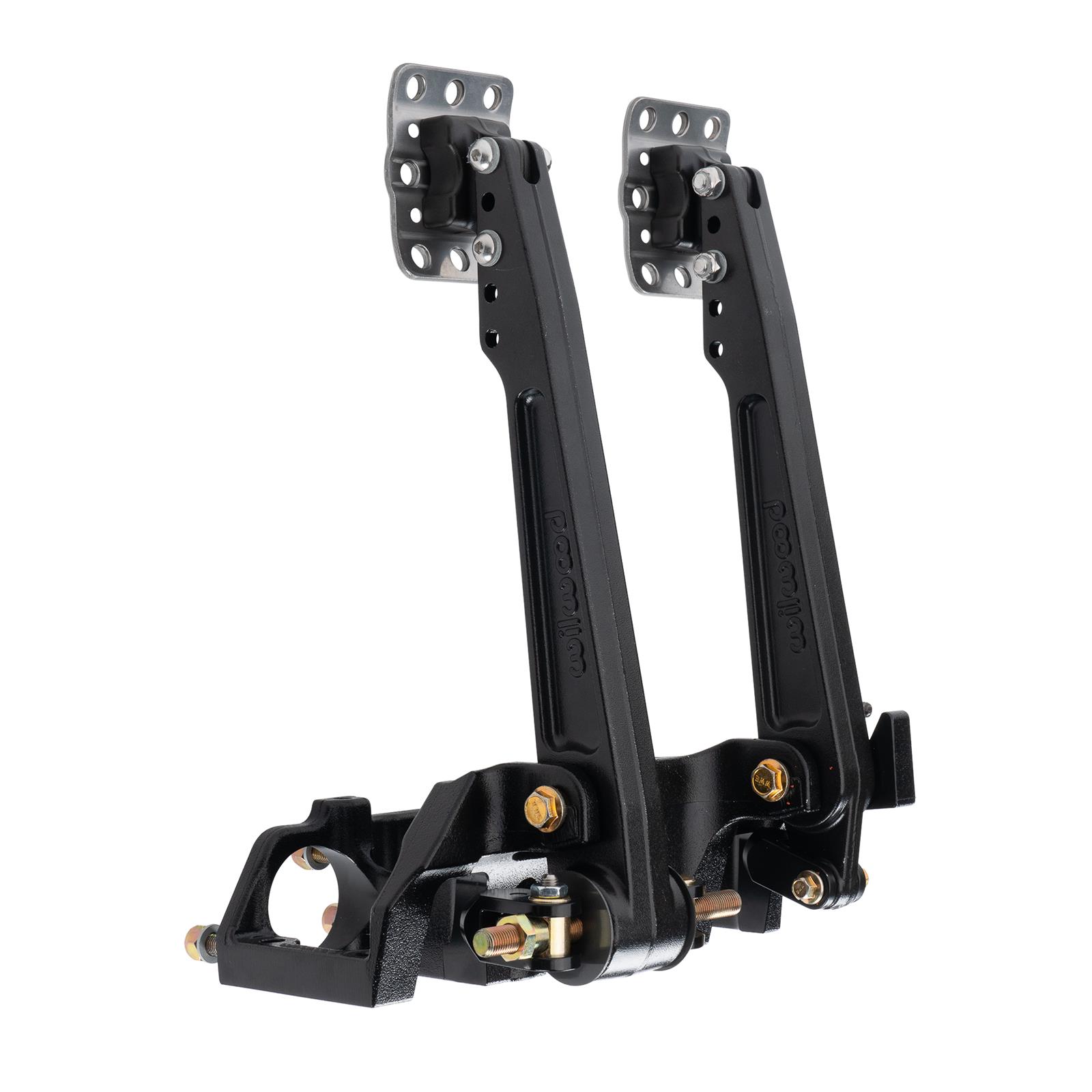Wilwood Reverse Swing Triple Master Cylinder Pedal w/Balance Bar thumbnail 3