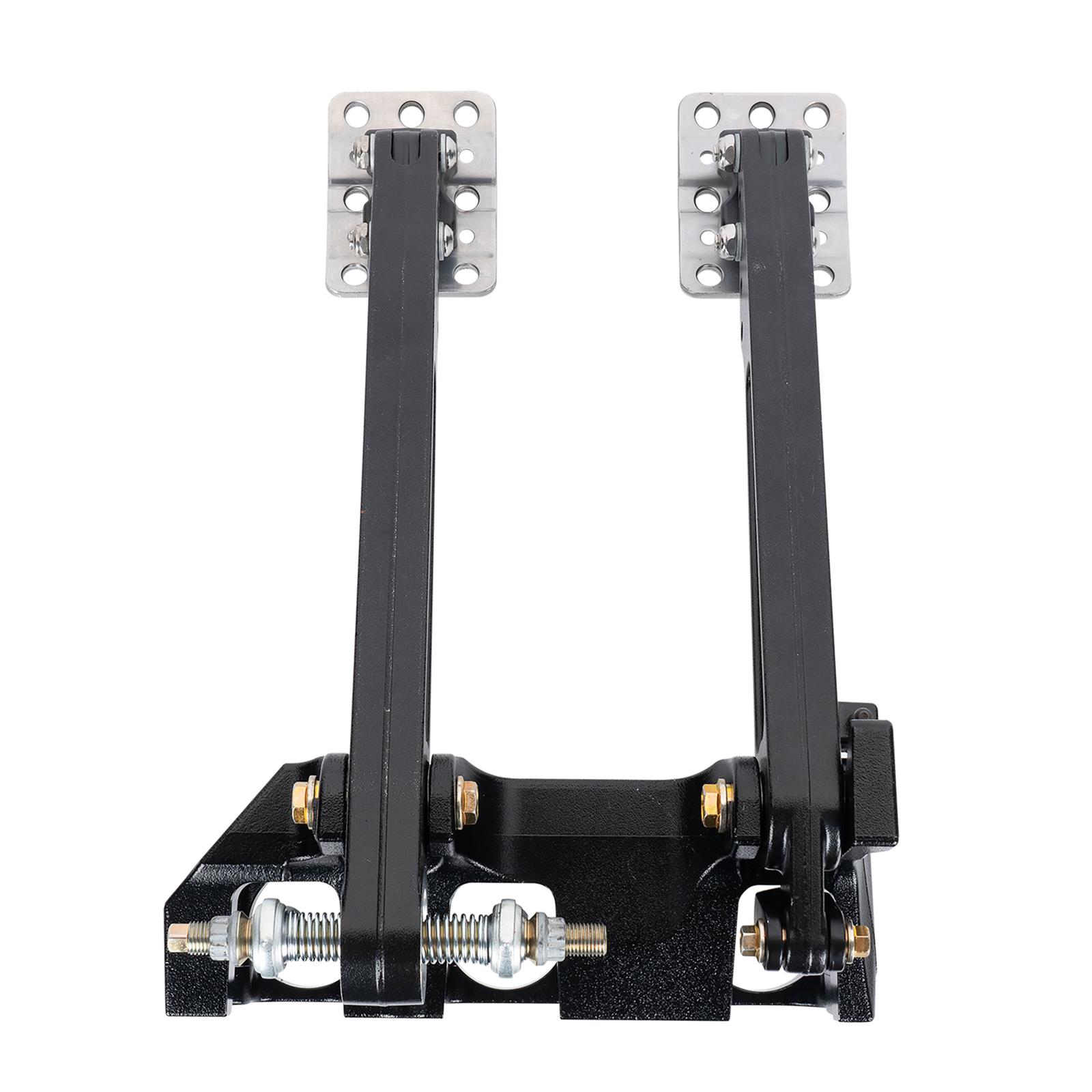 Wilwood Reverse Swing Triple Master Cylinder Pedal w/Tru-Bar thumbnail 4