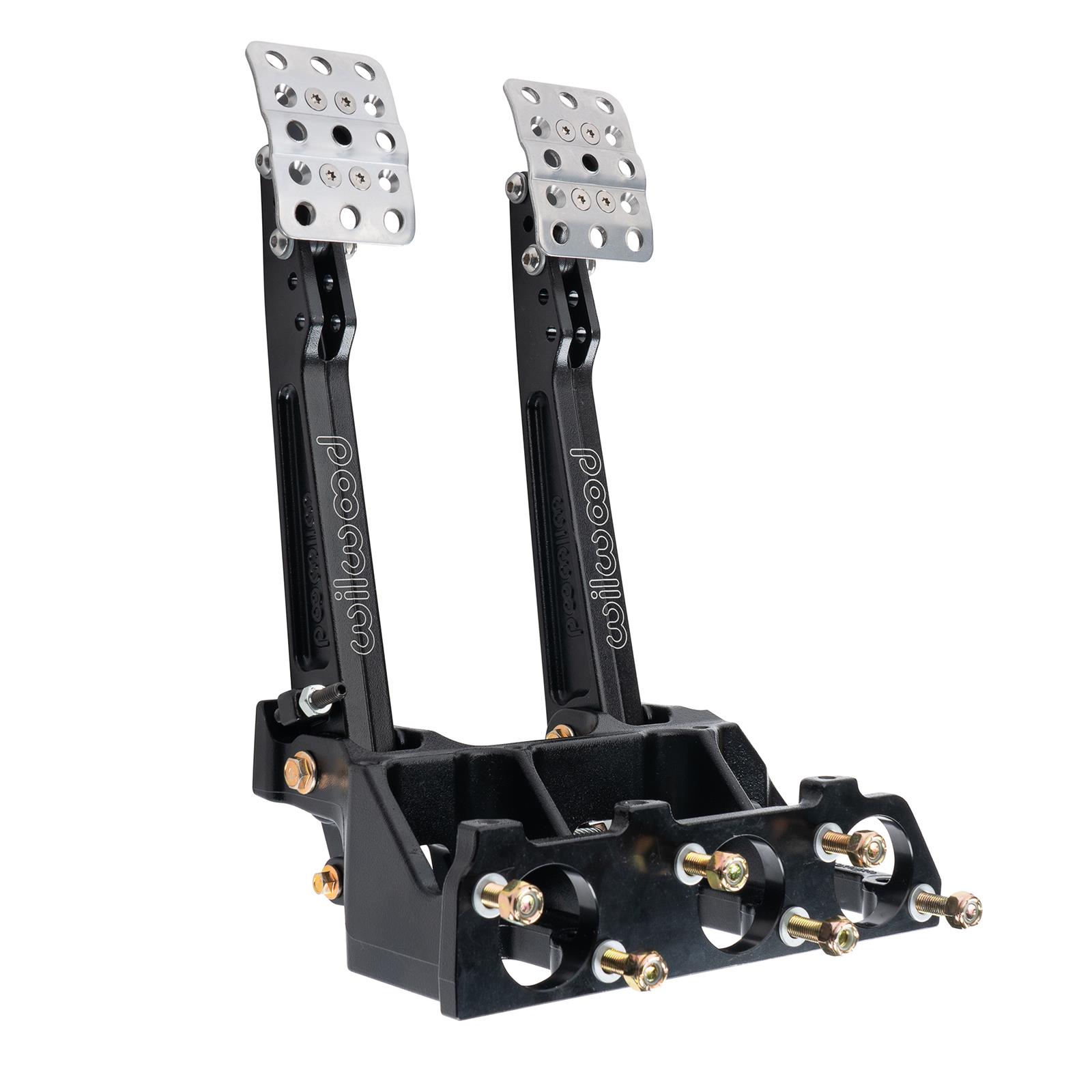 Wilwood Reverse Swing Triple Master Cylinder Pedal w/Tru-Bar thumbnail 2
