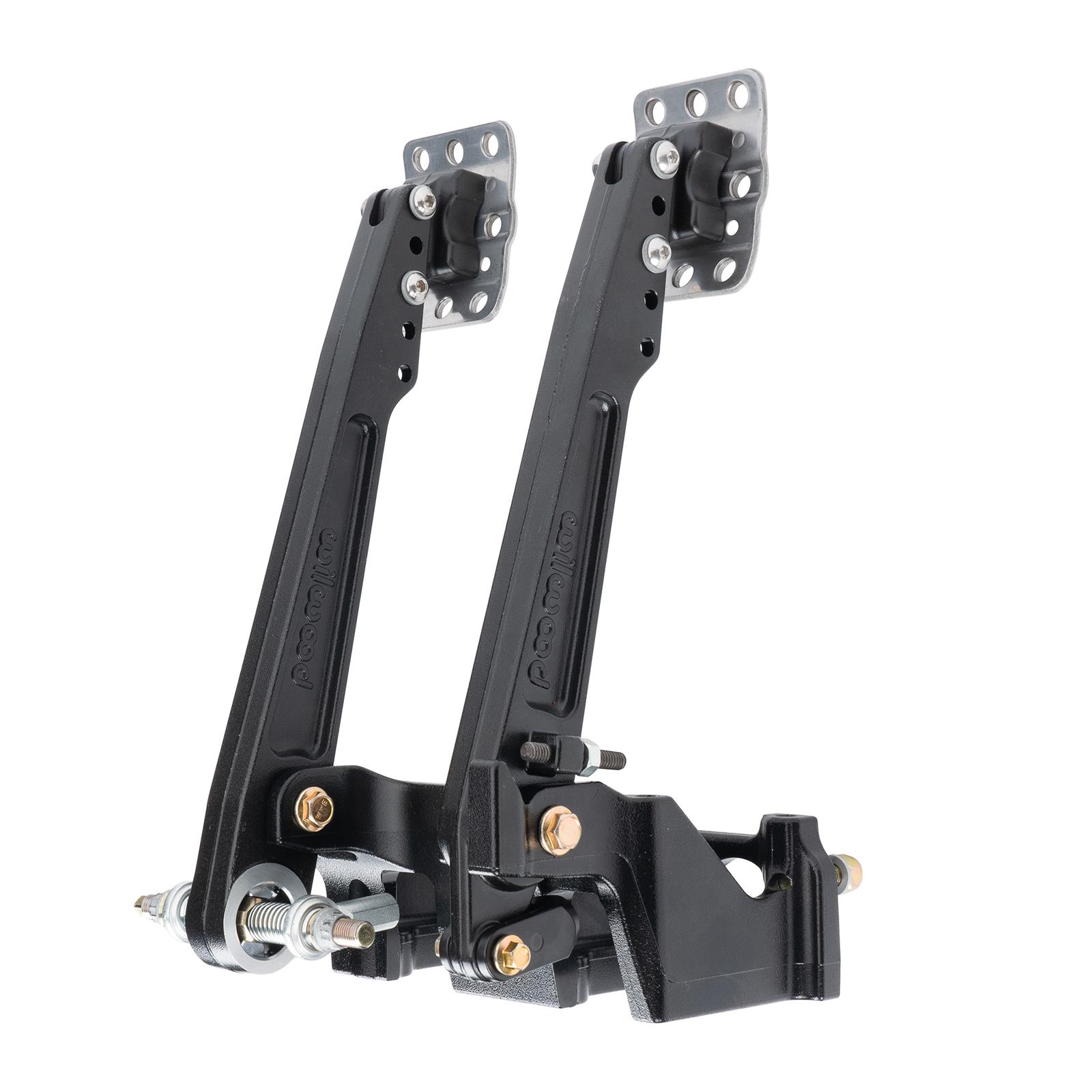 Wilwood Reverse Swing Triple Master Cylinder Pedal w/Tru-Bar thumbnail 6