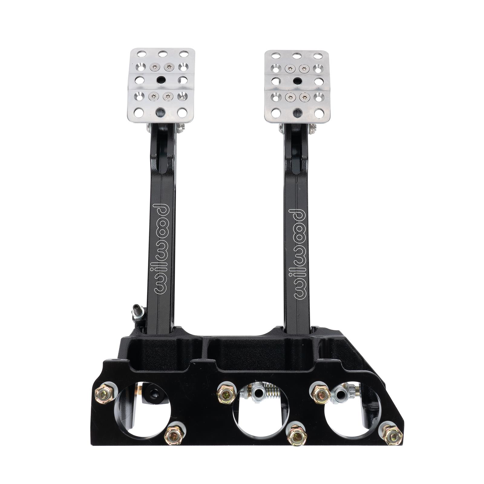 Wilwood Reverse Swing Triple Master Cylinder Pedal w/Tru-Bar