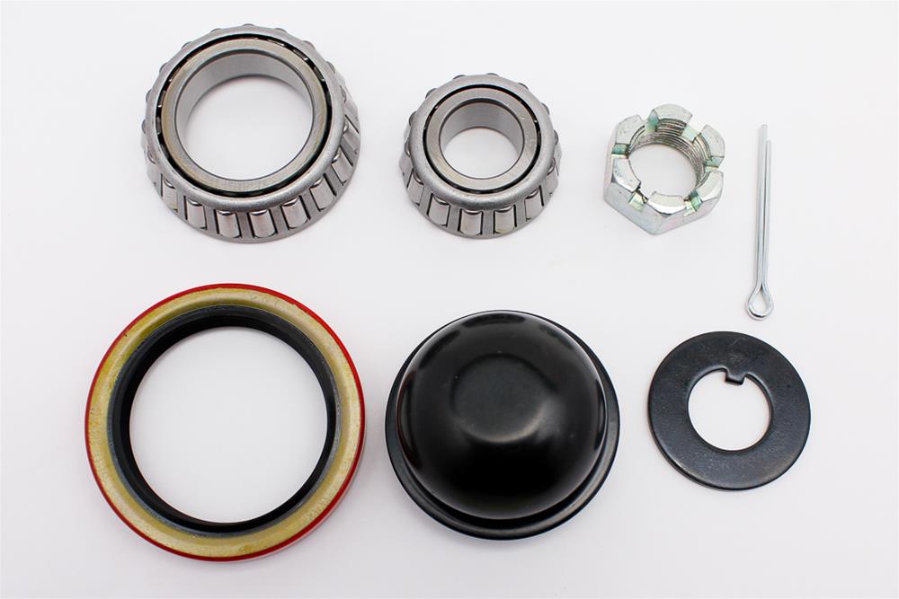 Wilwood Seal Bearing Kit LockNut/Cap 55-57 Chevy