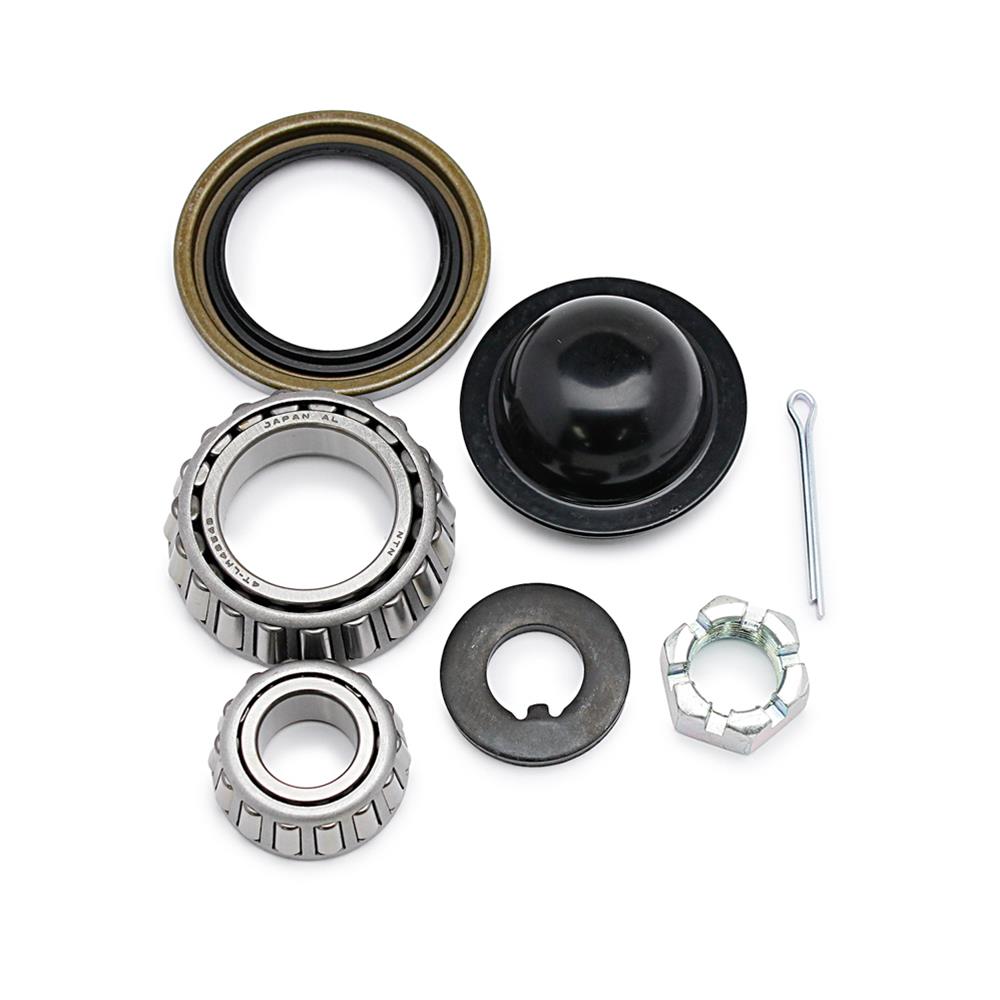 Wilwood Seal Bearing Kit LockNut Cap 51-59 Chevy