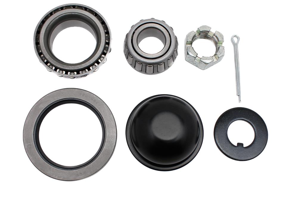 Wilwood Disc Brakes Wheel Bearing & Seal Kits 370-15271 BEARING SEL LOCK NUT CAP KIT