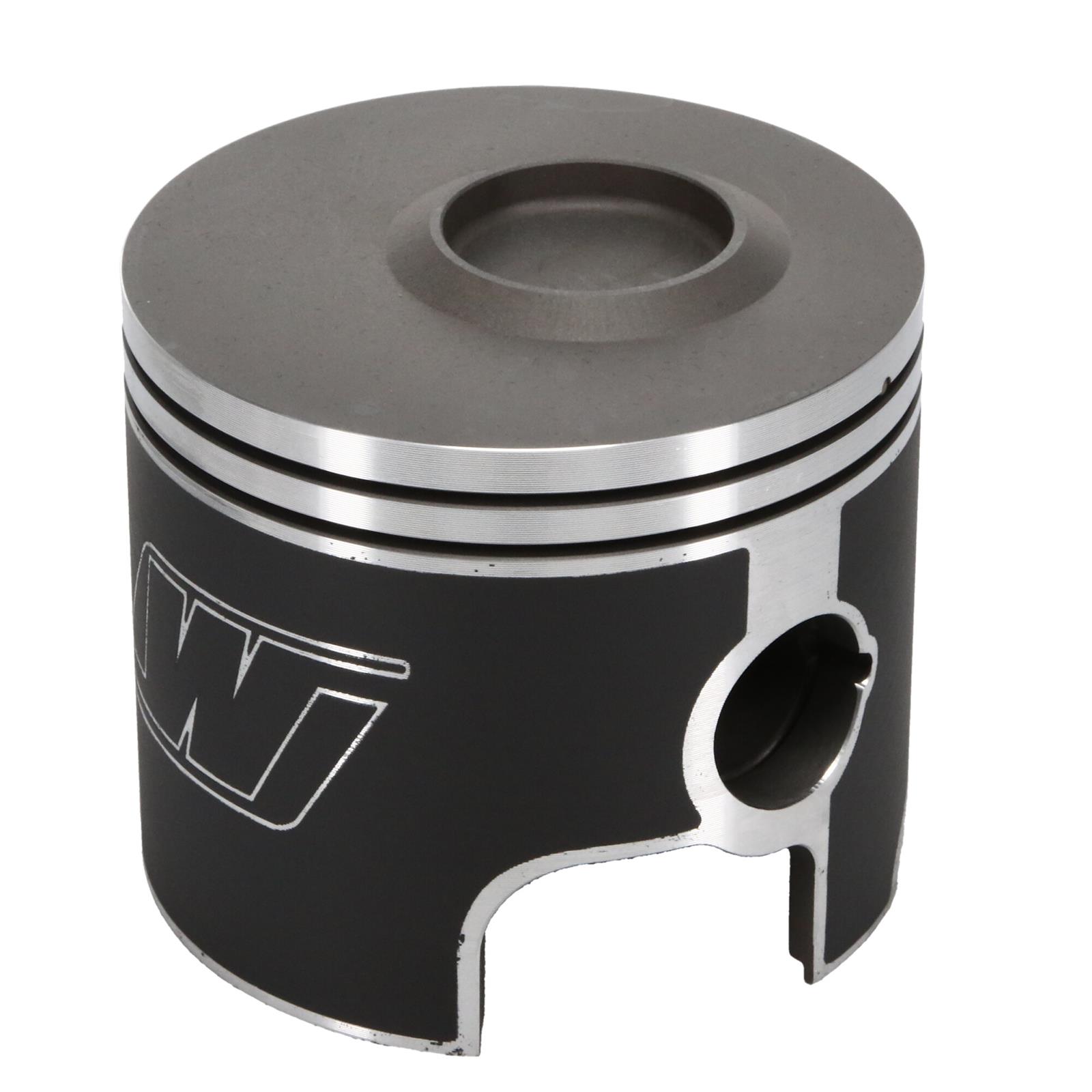 Wiseco Marine 2-Stroke Forged Series Piston Kits 3191P4 Engine Piston, Mercury 3.0L Optimax Port