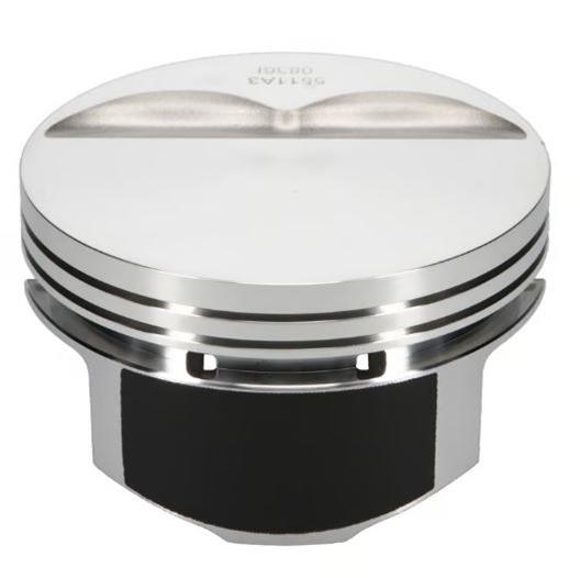 Wiseco Pro Tru Street Pistons 5511A3 Pistons, Street, Forged Aluminum, Flat Top, 4.030 in. Bore, Rings, Ford, 5.0L Windsor, Single Piston, Each
