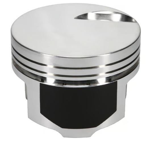Wiseco Pro Tru Street Pistons 5515A3 Pistons, Street, Forged Aluminum, Flat Top, 4.030 in. Bore, Rings, Ford, 351 Cleveland, Single Piston, Each