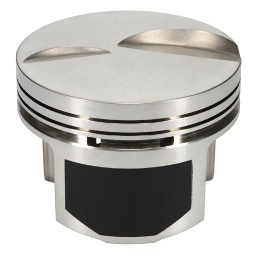 Wiseco Pro Tru Street Pistons 5518A3 Pistons, Street, Forged Aluminum, Flat Top, 4.500 in. Bore, Rings, Chevrolet, 7.4L, Single Piston, Each