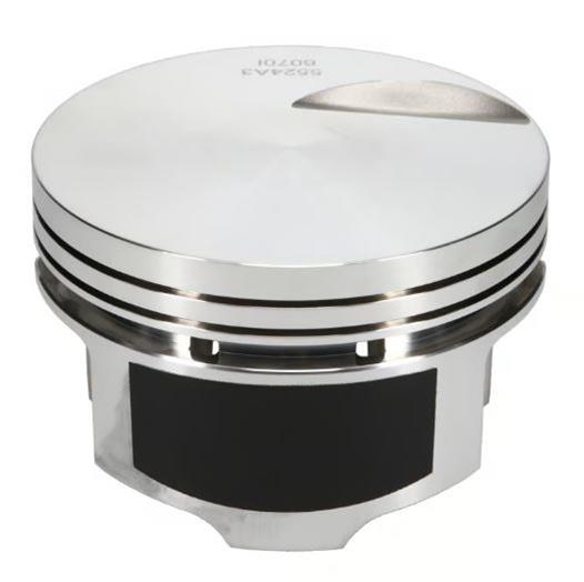 Wiseco Pro Tru Street Pistons 5524A3 Pistons, Street, Forged Aluminum, Flat Top, 4.280 in. Bore, Rings, Chevrolet, 8.1L, Single Piston, Each