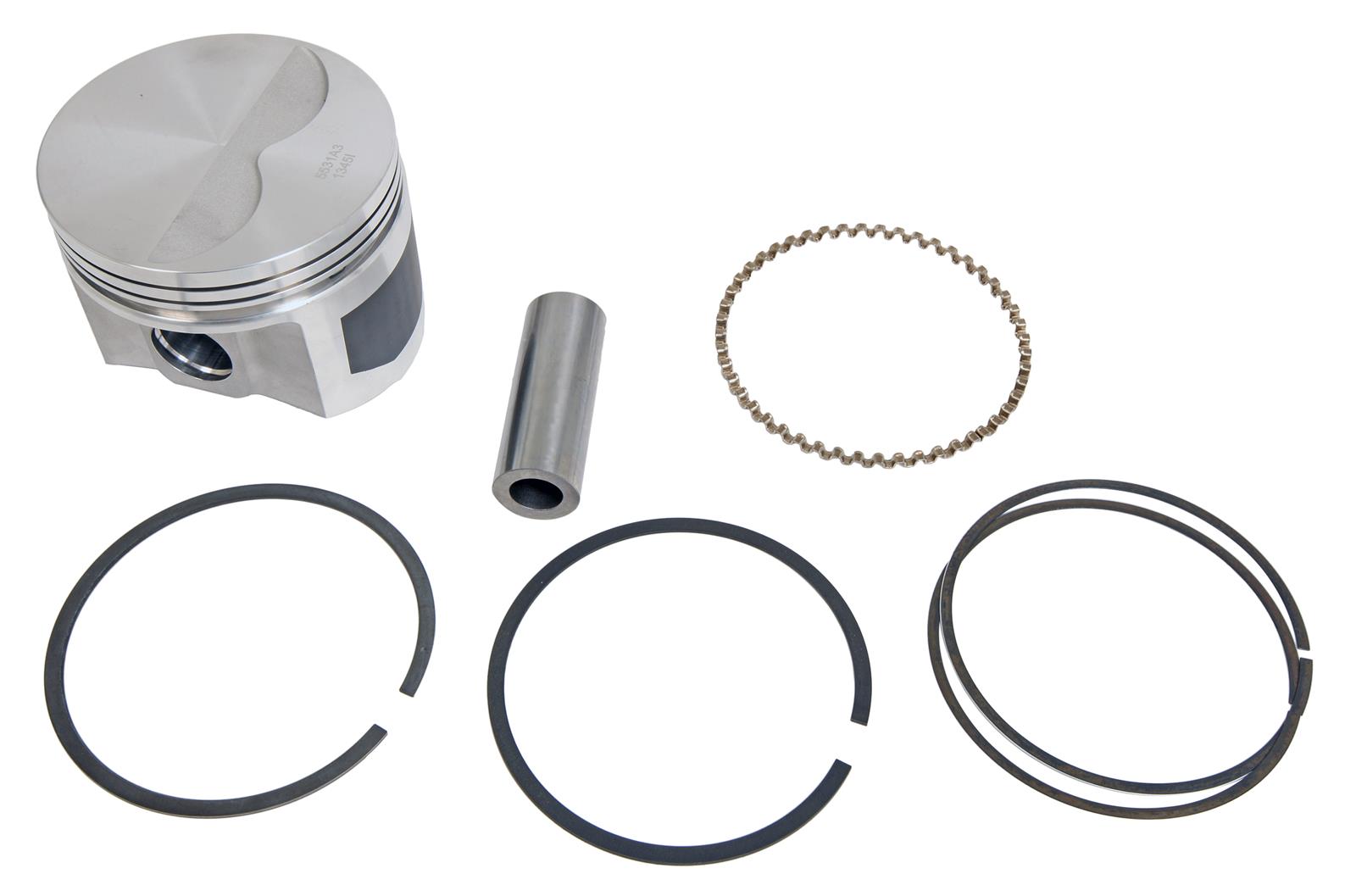 Wiseco 5531A3 Wiseco Pro Tru Street Pistons | Summit Racing