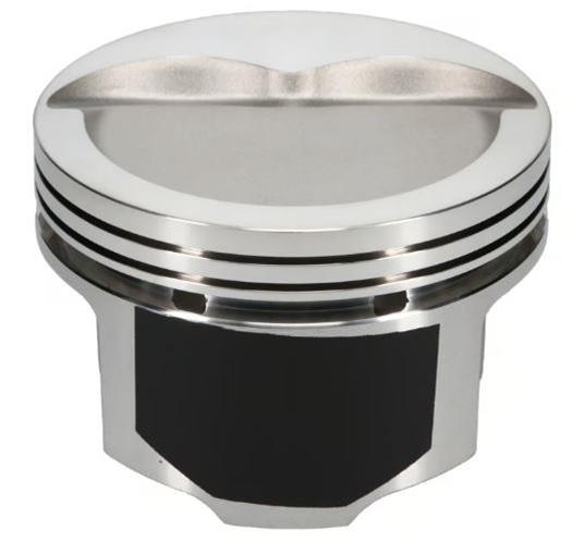 Wiseco Pro Tru Street Pistons 5534A3 Pistons, Street, Forged Aluminum, Dish, 4.030 in. Bore, Rings, Designed for 18 degree Cylinder Heads, Chevrolet, 5.7L, Single Piston, Each