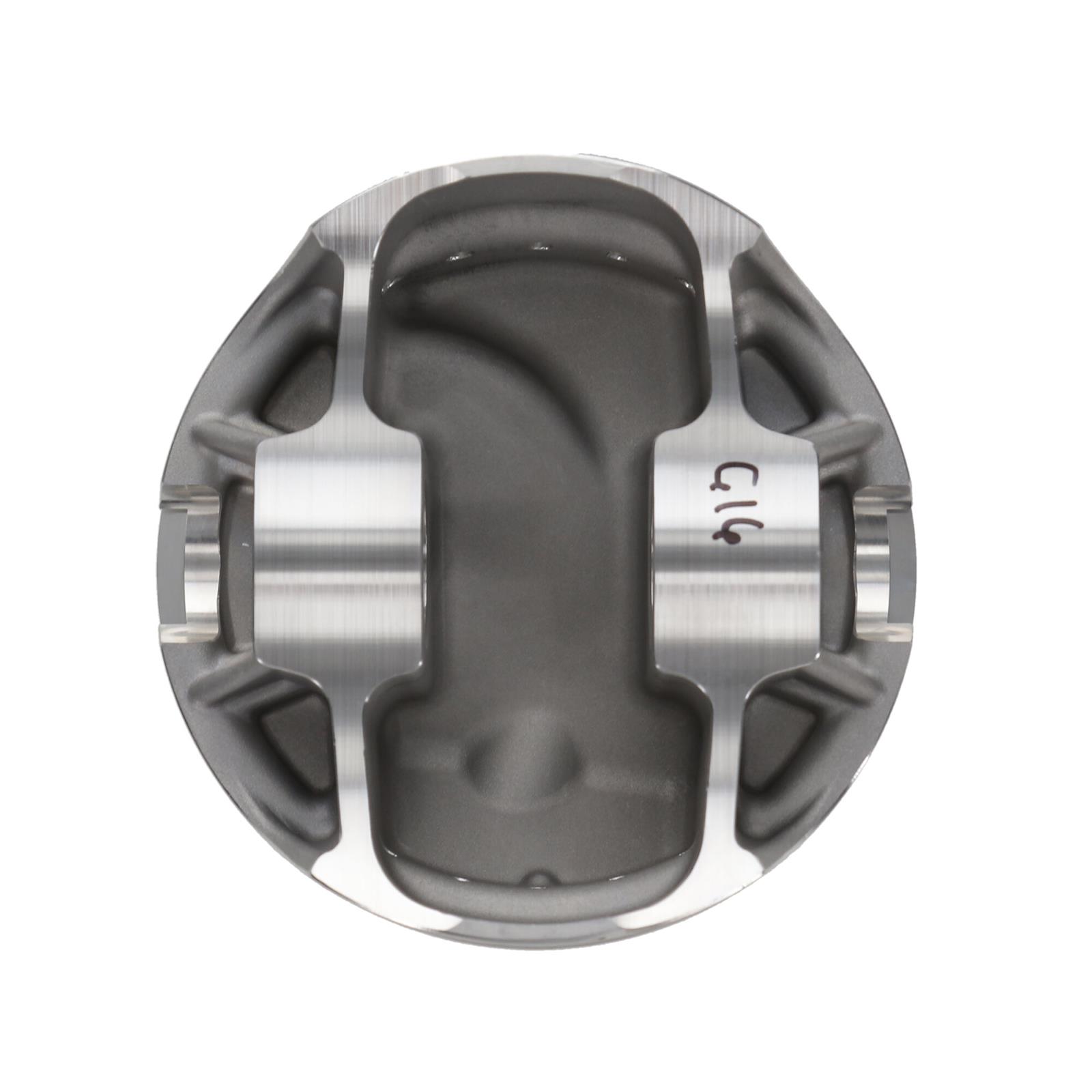 Wiseco Professional Series Pistons 60024B6 Pistons, Series, Quick 16, Forged Aluminum, Dome, 4.560 in. Bore, Stroked, Chevy, Big Block, Each thumbnail 3