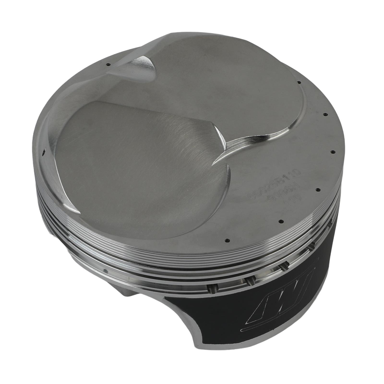 Wiseco Professional Series Pistons 60025B110 Pistons, Series, Quick 16, Forged Aluminum, Dome, 4.610 in. Bore, Stroked, Chevy, Big Block, Each