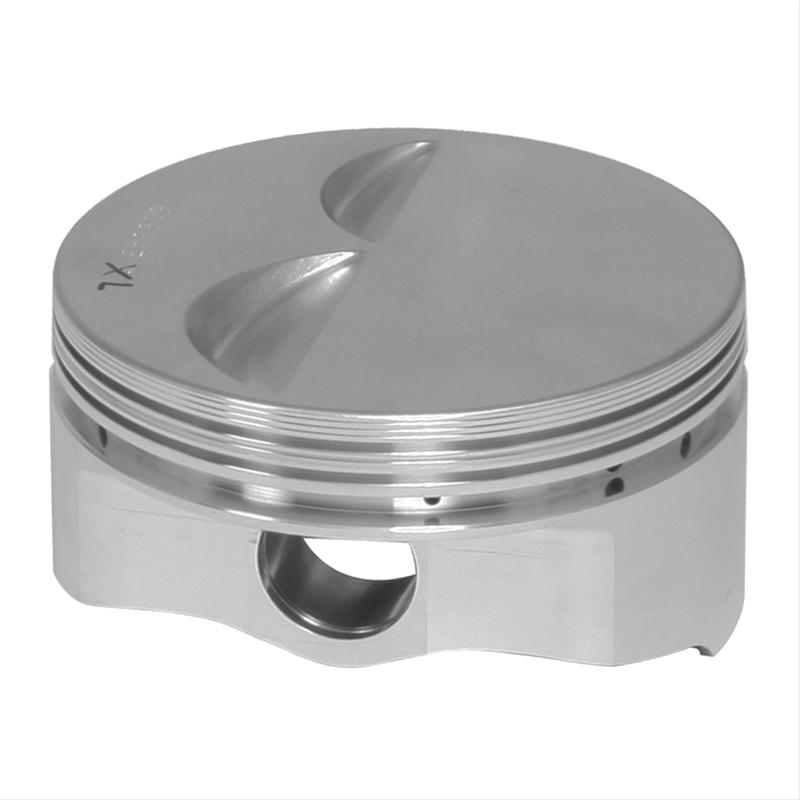 Wiseco Professional Series Pistons 6166LA3 Piston, Forged, Flat, 4.030 in. Bore, 1/16 in., 1/16 in., 3/16 in. Ring Grooves, Chevy, Small Block, Each