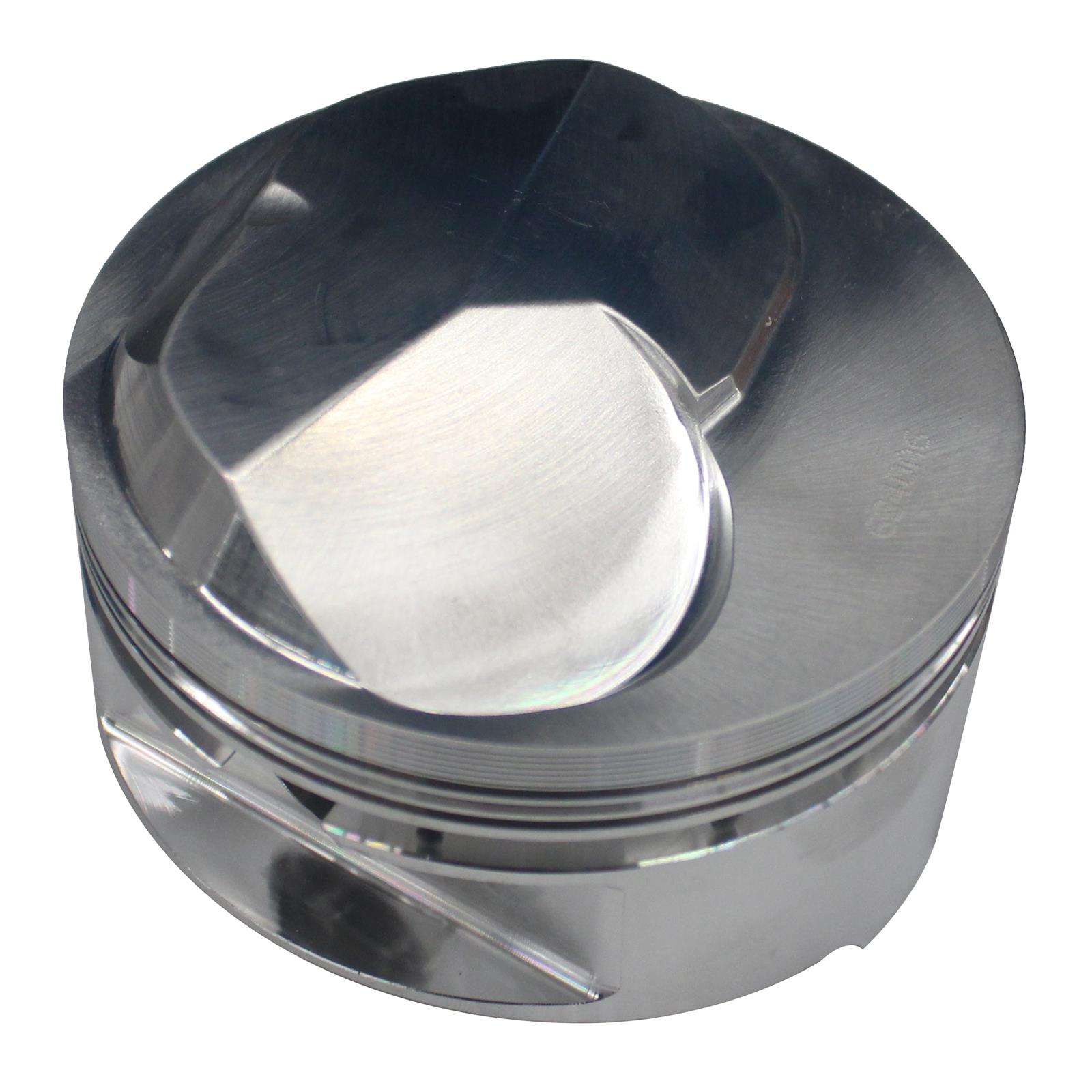 Wiseco Professional Series Pistons 6240A6 Piston, Forged, Dome, 4.560 in. Bore, 1/16 in., 1/16 in., 3/16 in. Ring Grooves, Chevy, Big Block, Each