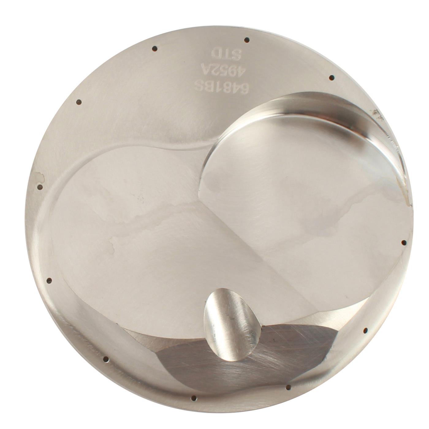 Wiseco Quick 16 Series Pistons 6481BS Pistons, Series, Forged Aluminum, Dome, 4.500 in. Bore, Chevrolet, 7.4L, Each thumbnail 3