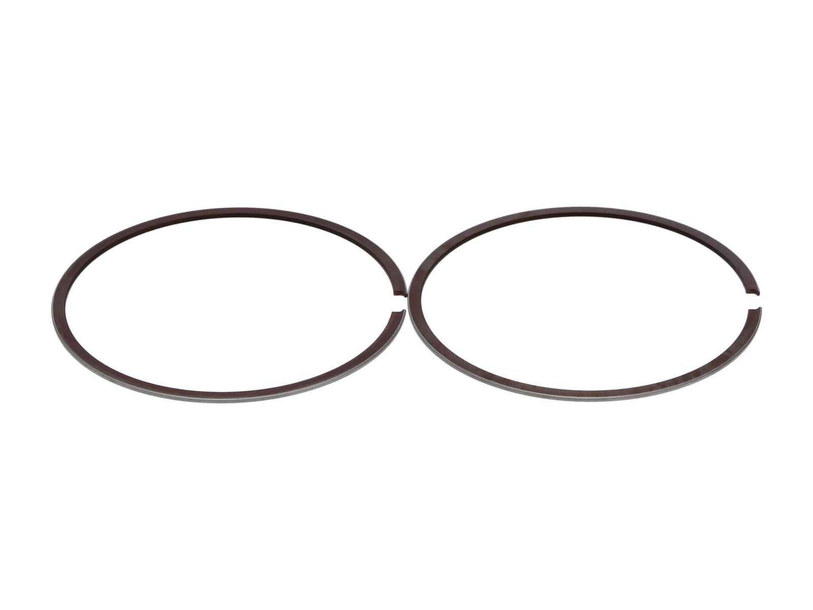 Wiseco Powersports Piston Rings 9030KJ Engine Ring Set, Ring Set (2) - 90.3 x 1.5mm SemiKeystone
